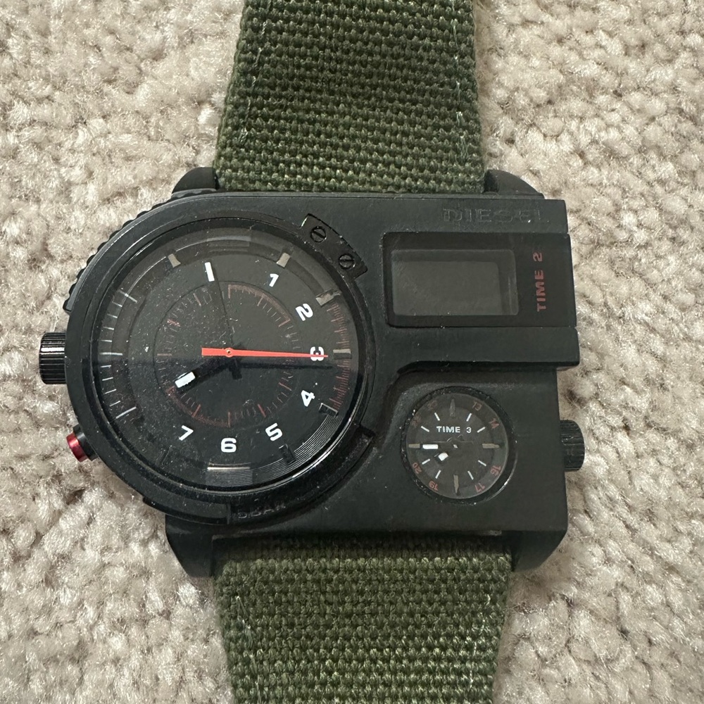 Diesel Watch world time watch